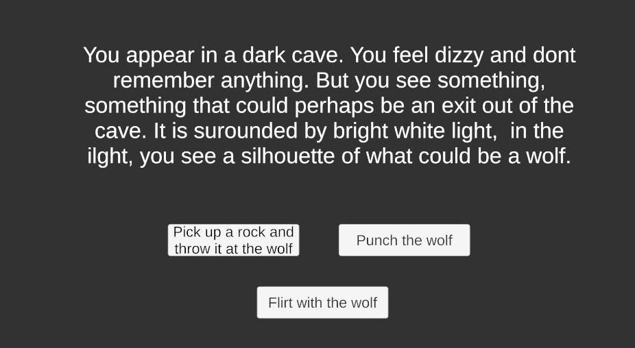 Screenshot 2 for A cave game