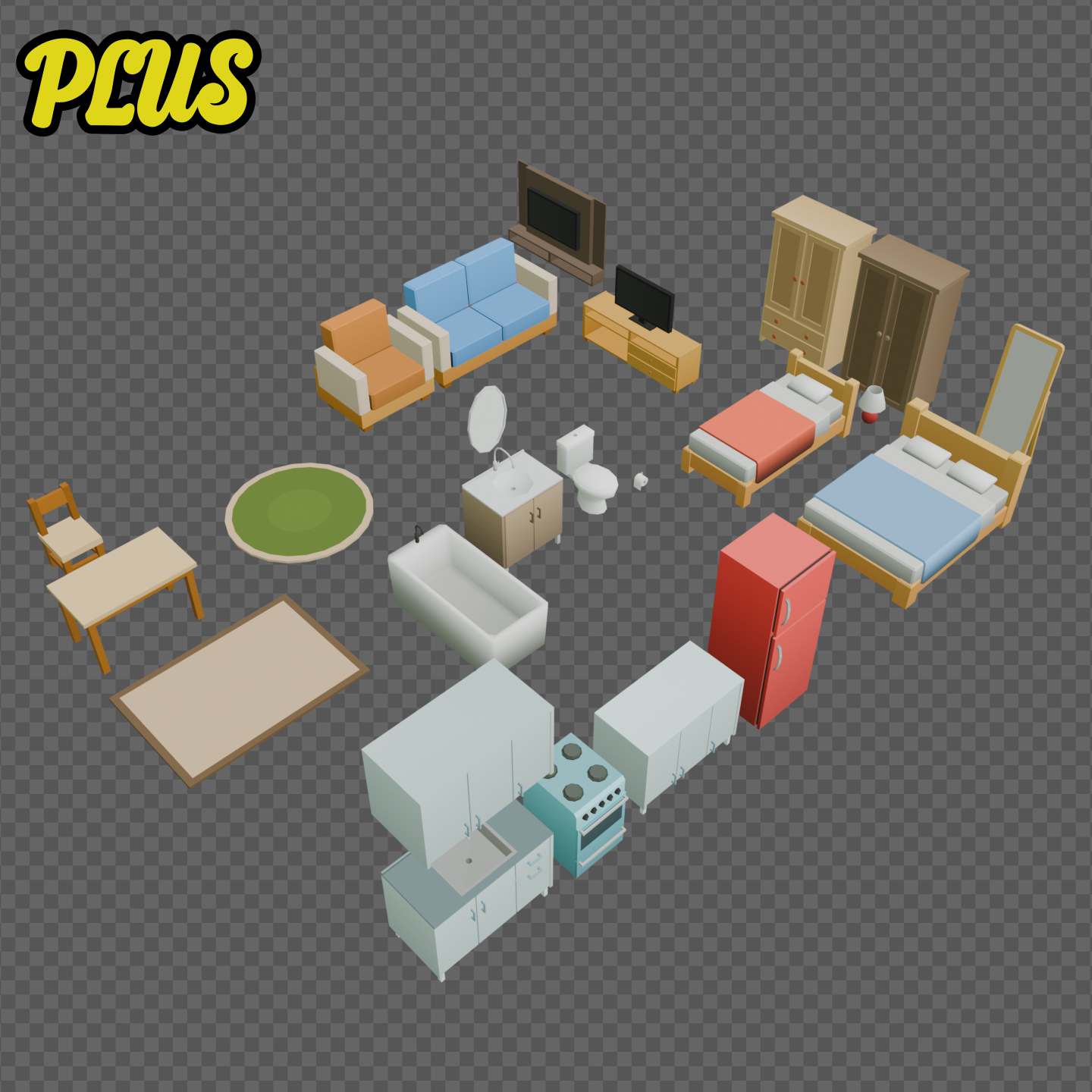 Cozy Interior Pack by JSR Games