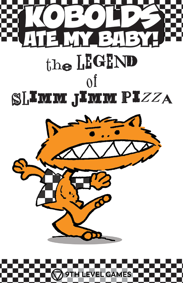 Screenshot 2 for Kobolds Ate My Baby! The Orange Book: The Legend of Slimm Jimm Pizza