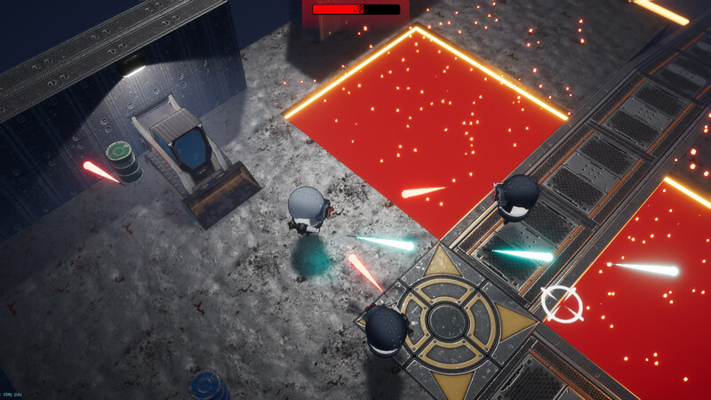 STEEL FORCE: Top Down Shooter Demo by AlexN-N