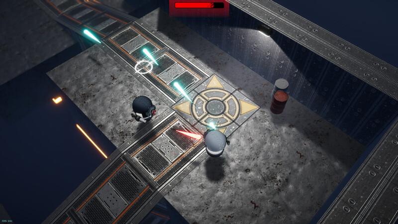 STEEL FORCE: Top Down Shooter Demo by AlexN-N