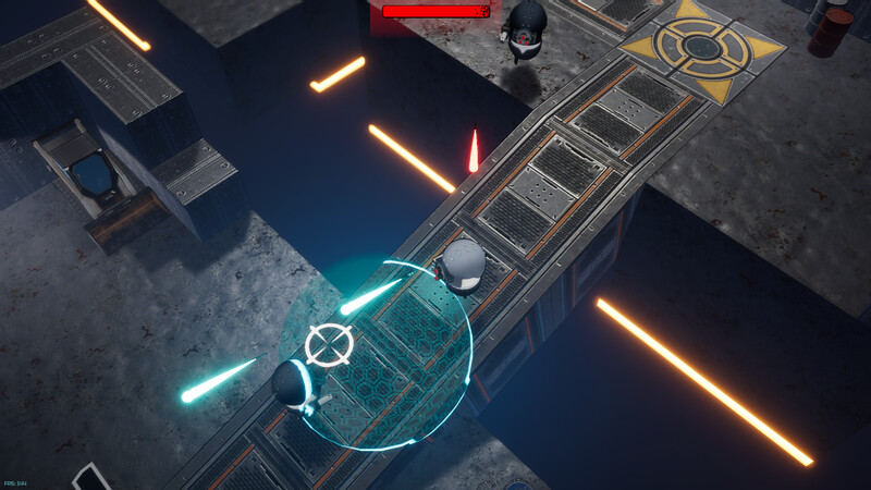 STEEL FORCE: Top Down Shooter Demo by AlexN-N