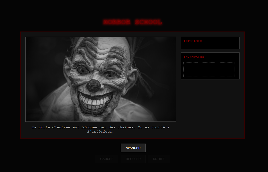 Screenshot 2 for l'école de l'horreur