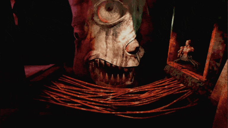 Screenshot 2 for Inside the Flesh Engine