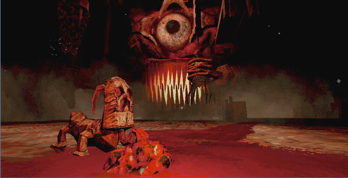 Screenshot 3 for Inside the Flesh Engine