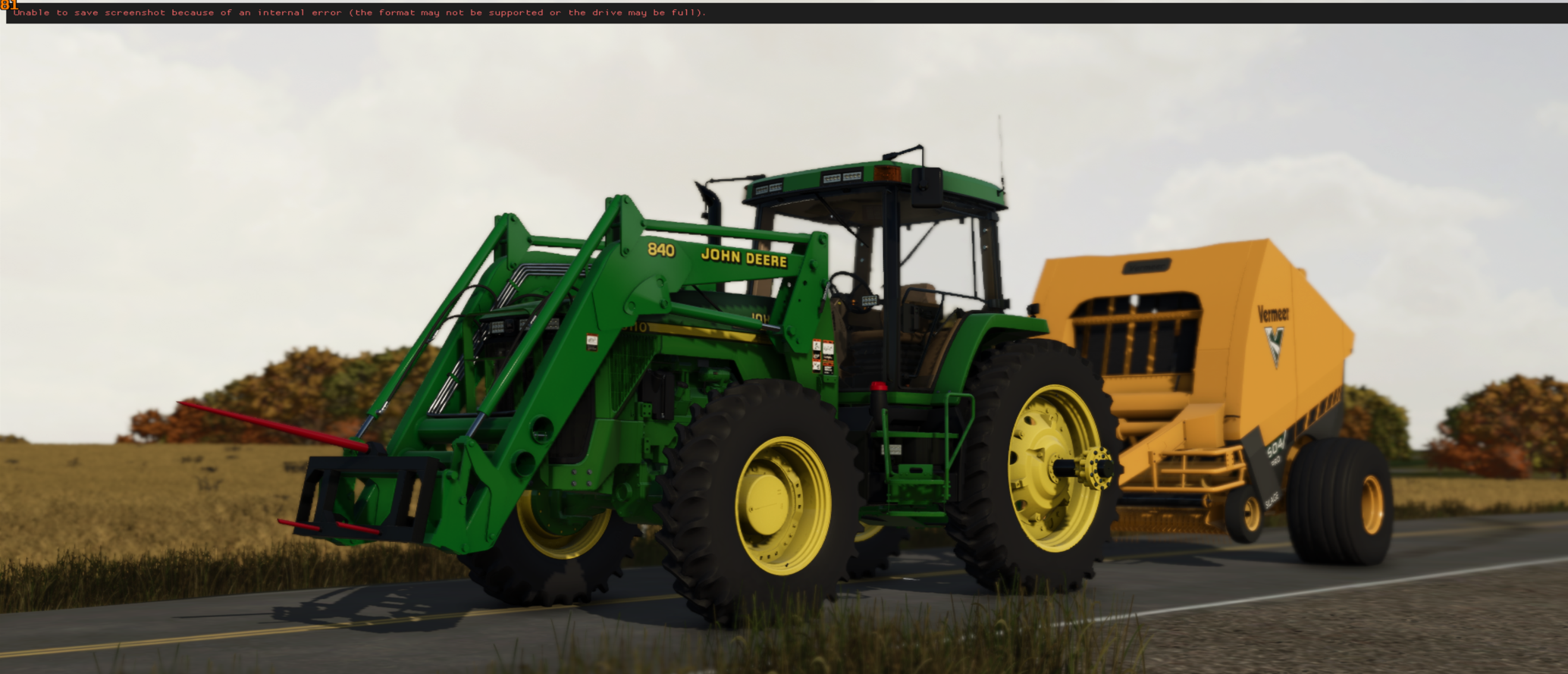 Screenshot 4 for M&H Farms Reshade V3