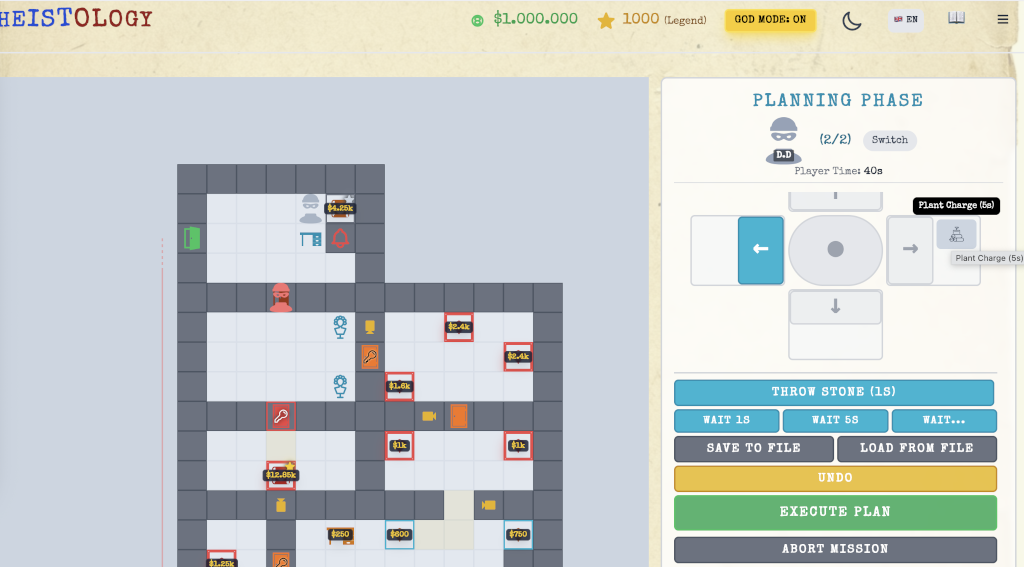 Screenshot 4 for Heistology