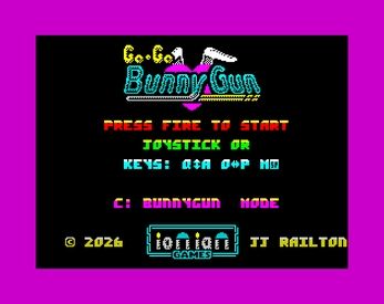 Go-Go BunnyGun screenshot 1