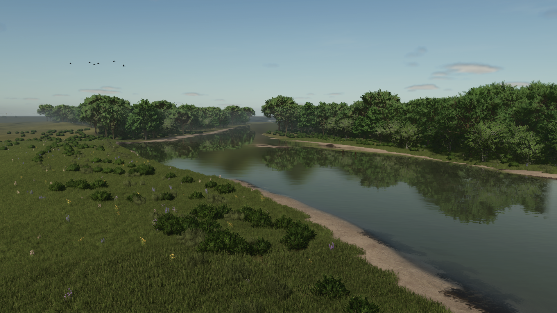 Screenshot 3 for FS25 Denman, NE 1x