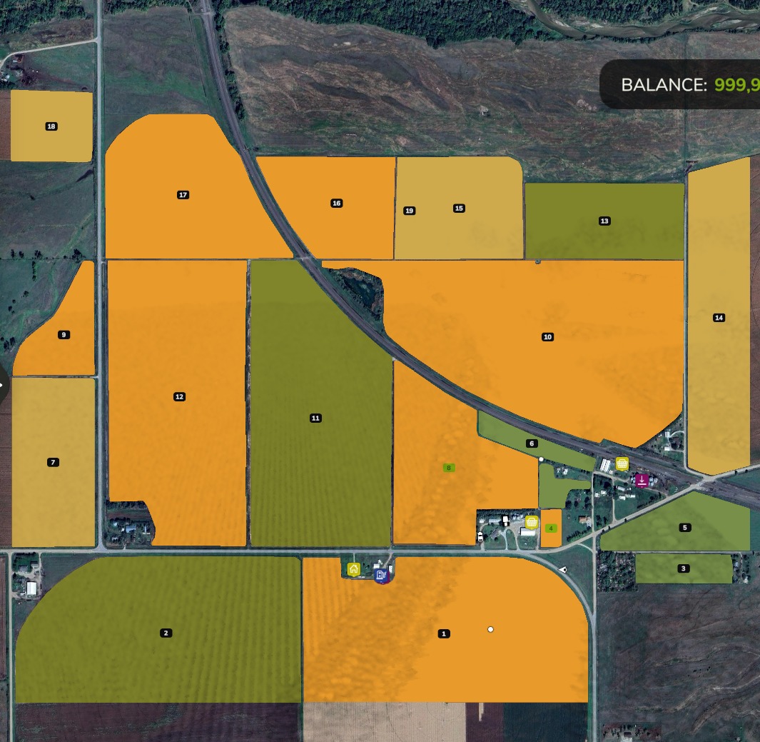 Screenshot 8 for FS25 Denman, NE 1x