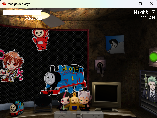 Screenshot 2 for Five Nights at Ovidio's : Golden Days (official)