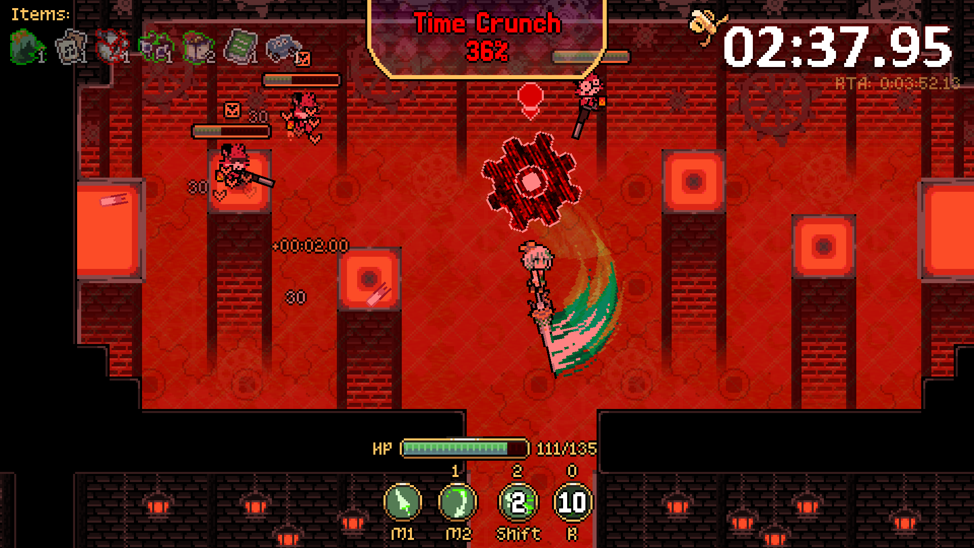 Screenshot 3 for Cecilia Immergreen and the Clockwork Nexus