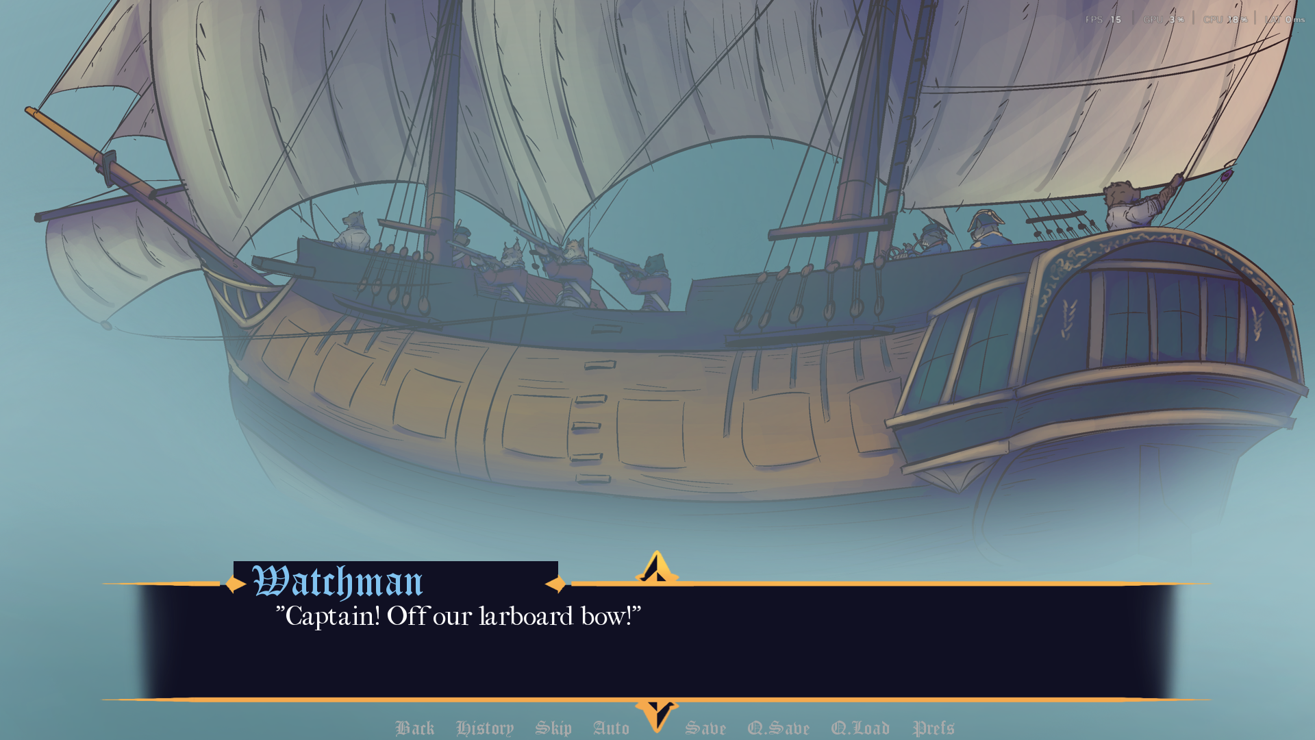 Screenshot 4 for Beyond Safe Shores