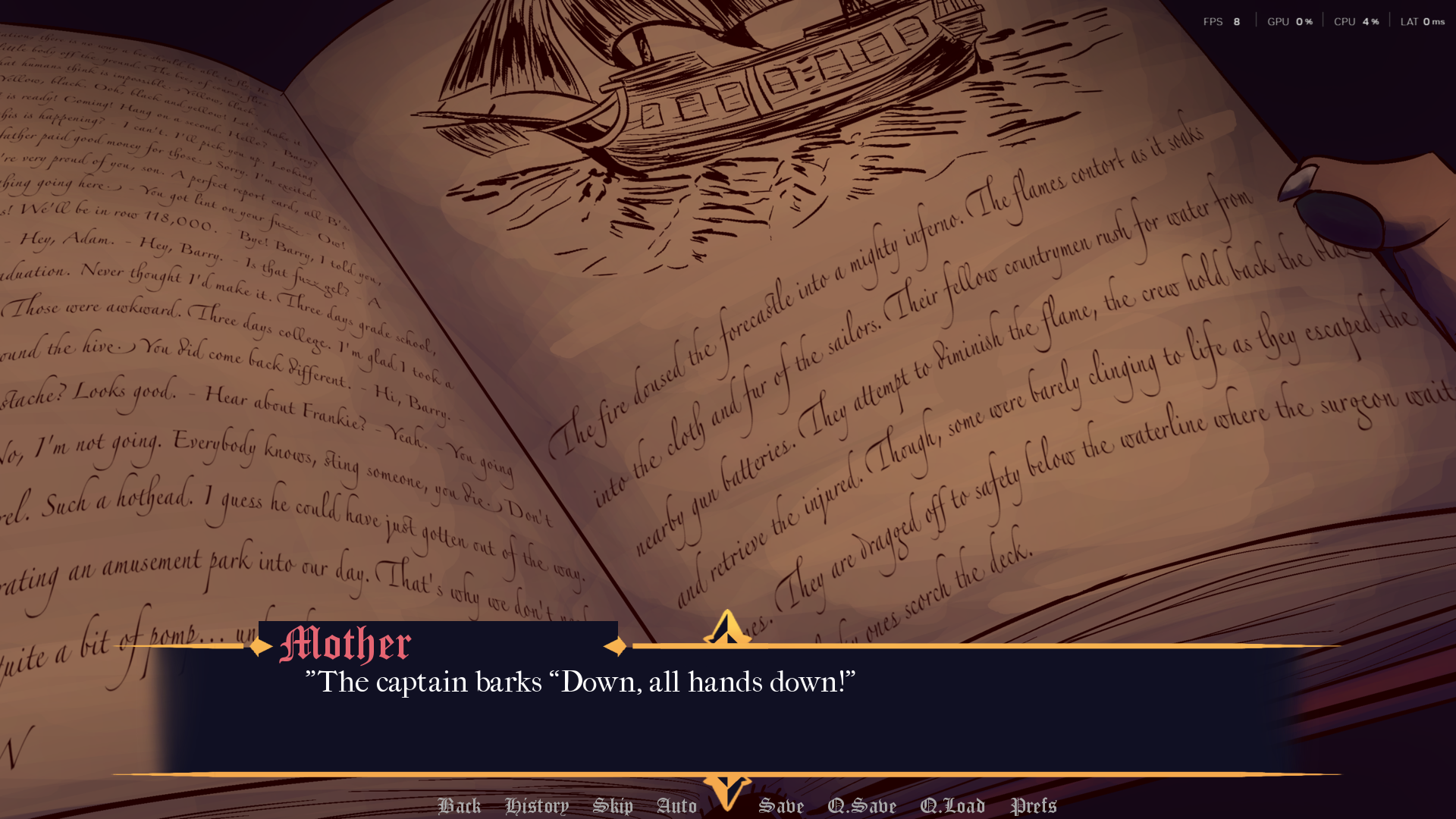 Screenshot 3 for Beyond Safe Shores