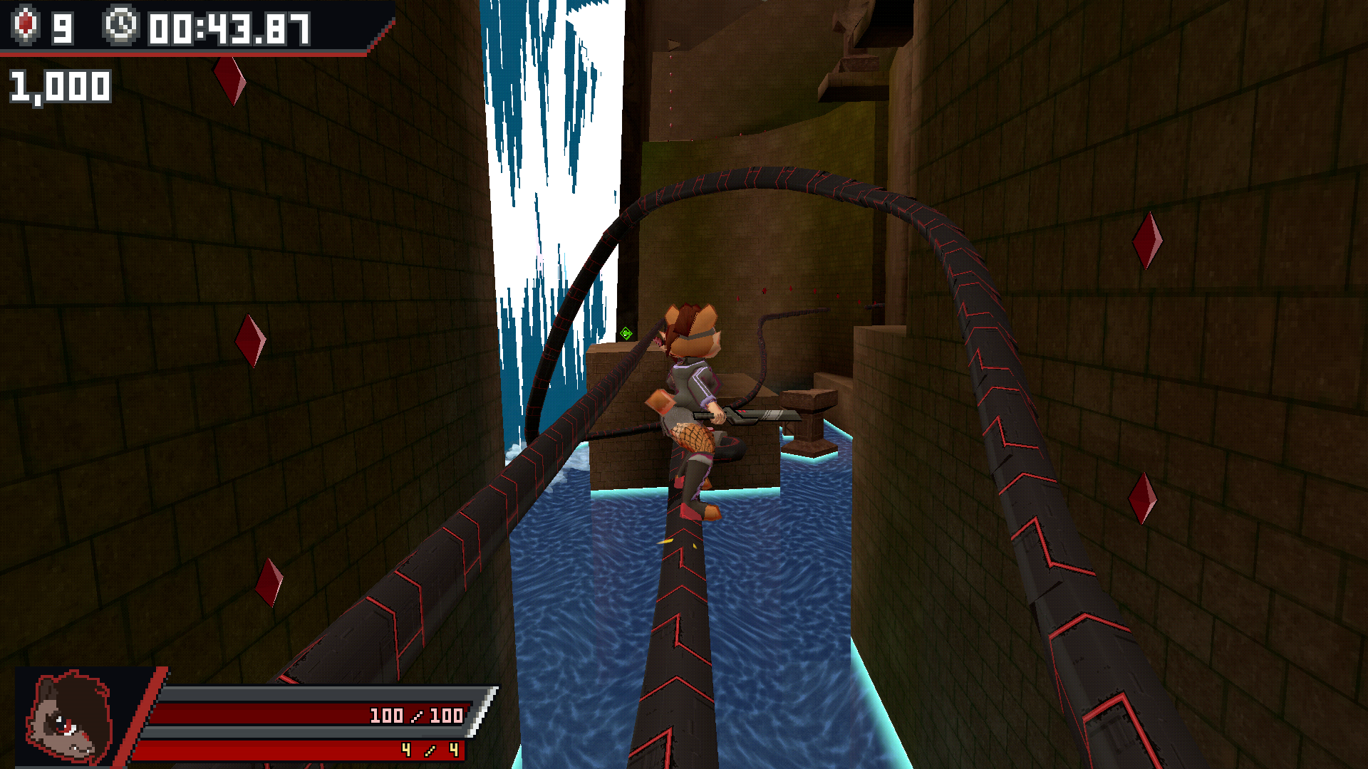 Screenshot 2 for Blade Ferret [SAGE 2026 Demo]