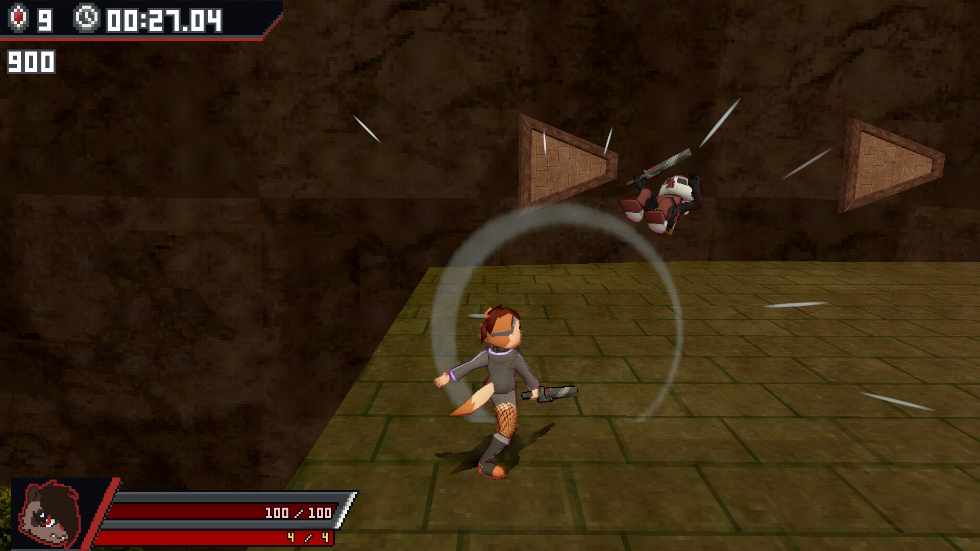 Screenshot 3 for Blade Ferret [SAGE 2026 Demo]