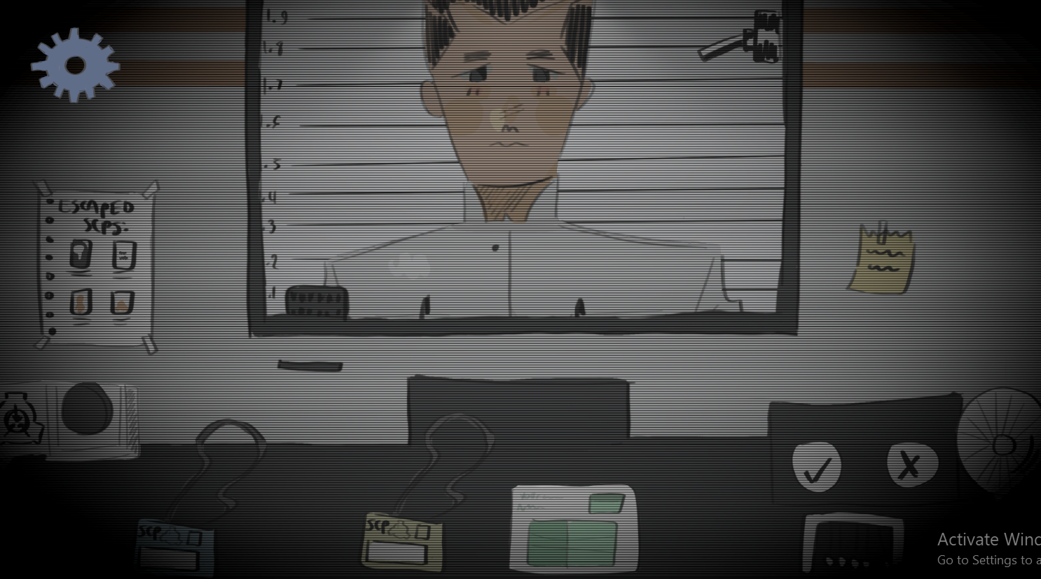 Screenshot 2 for scp security clearance