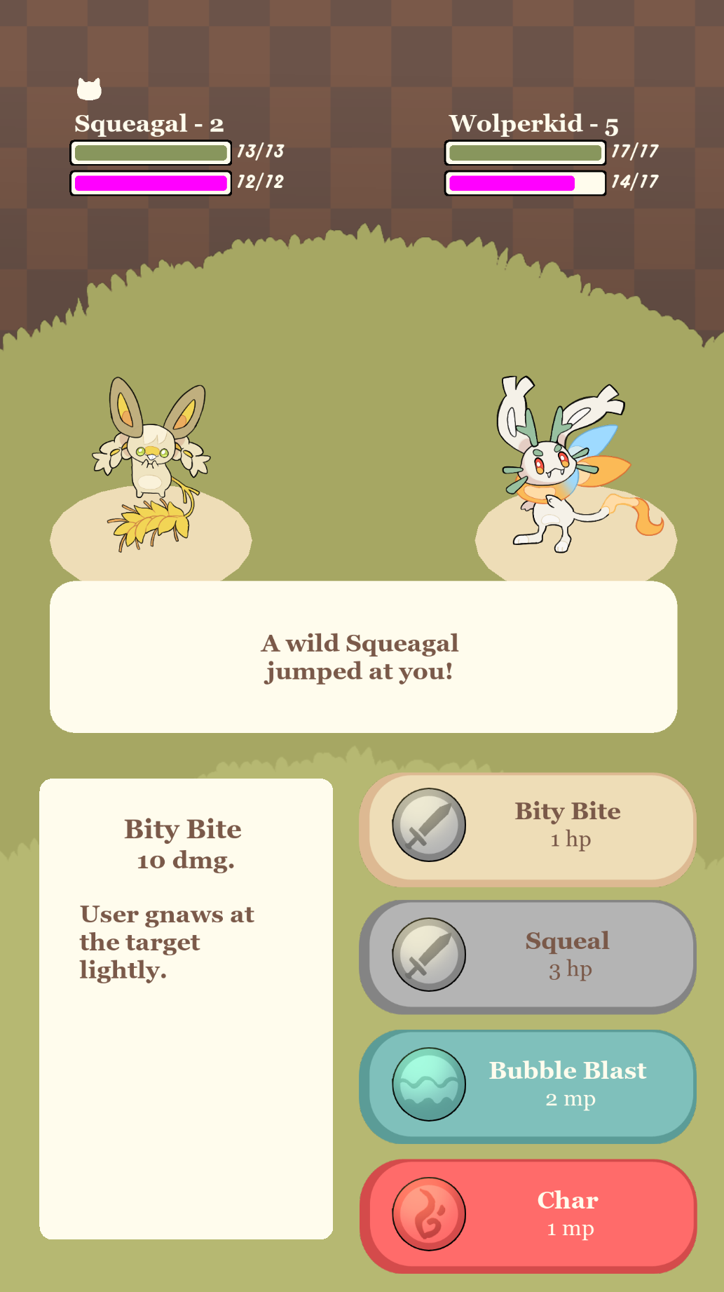 Screenshot 4 for Monstrail Virtual Pet