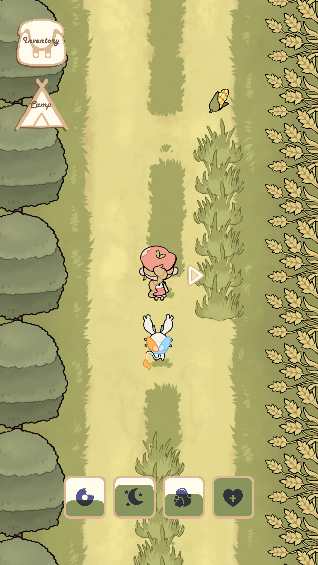 Screenshot 3 for Monstrail Virtual Pet