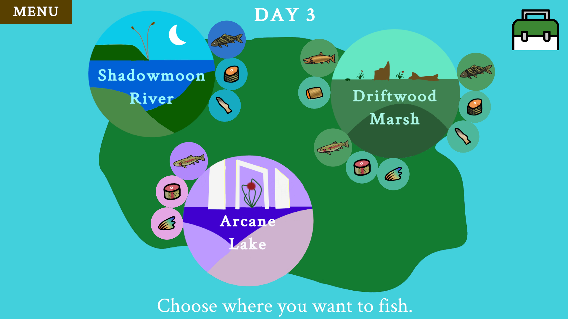 Screenshot 3 for A Fisherman's Curse