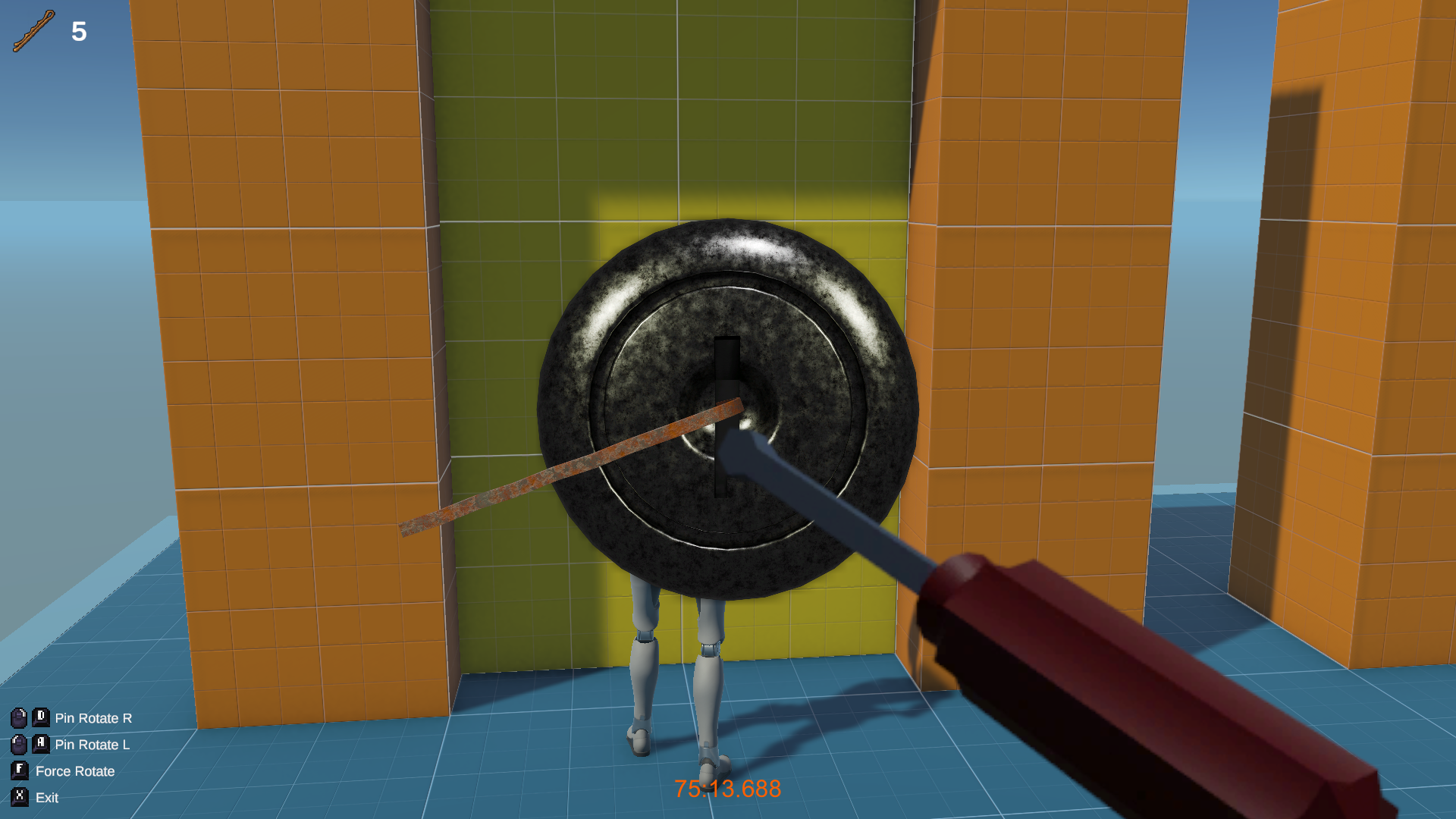 Lock Pick Html5 Game Lockpicking Minigame System by Adam (CatBorg Studio)