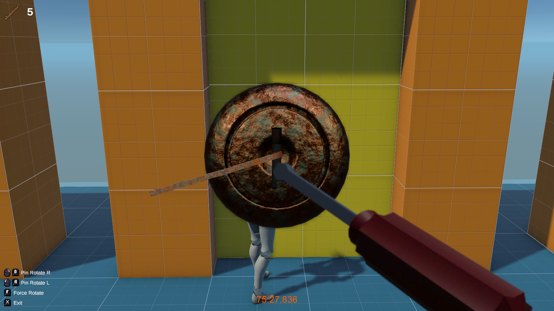 Lock Pick Html5 Game Lockpicking Minigame System by Adam (CatBorg Studio)