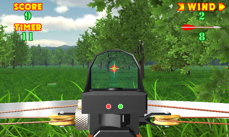 Screenshot 6 for Crossbow Shooting Gallery