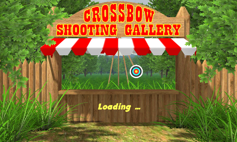 Screenshot 2 for Crossbow Shooting Gallery