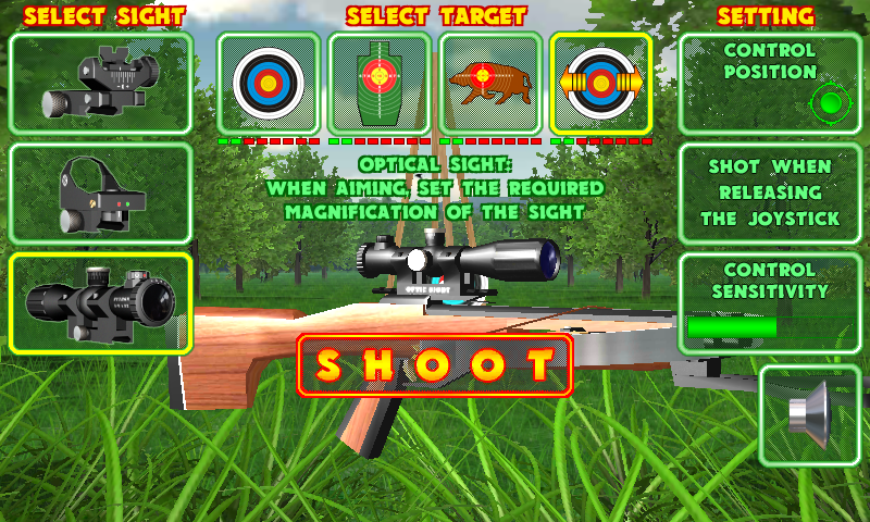 Screenshot 3 for Crossbow Shooting Gallery