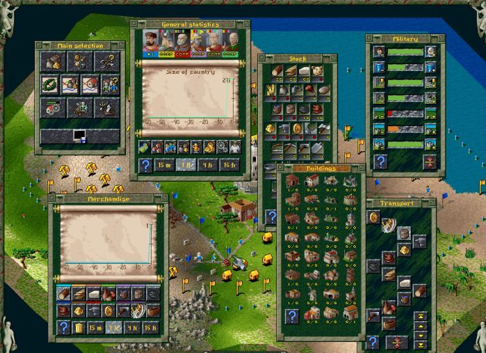Screenshot 2 for Die Siedler 2 – Gold Edition