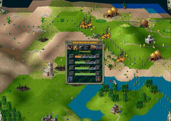 Screenshot 4 for Die Siedler 2 – Gold Edition