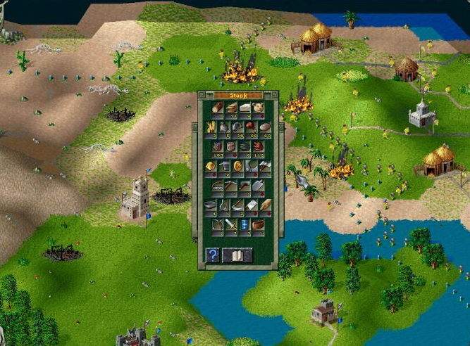 Screenshot 3 for Die Siedler 2 – Gold Edition