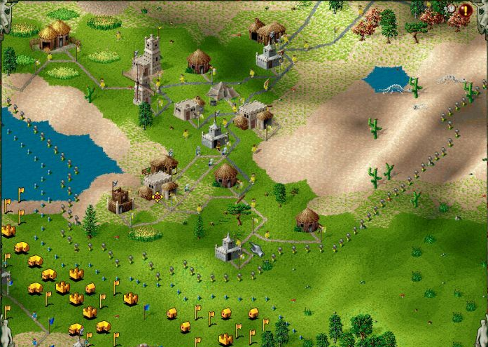 Screenshot 5 for Die Siedler 2 – Gold Edition