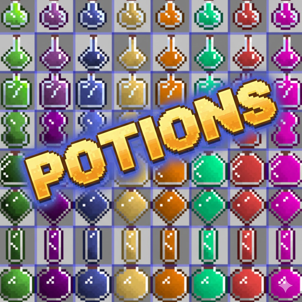 POTION PIXEL ART PACK by Art Pixel Studio