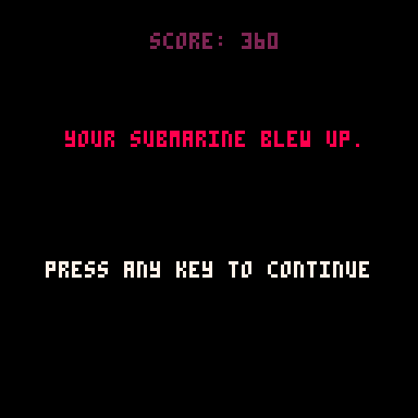 Screenshot 4 for Submarine Survival