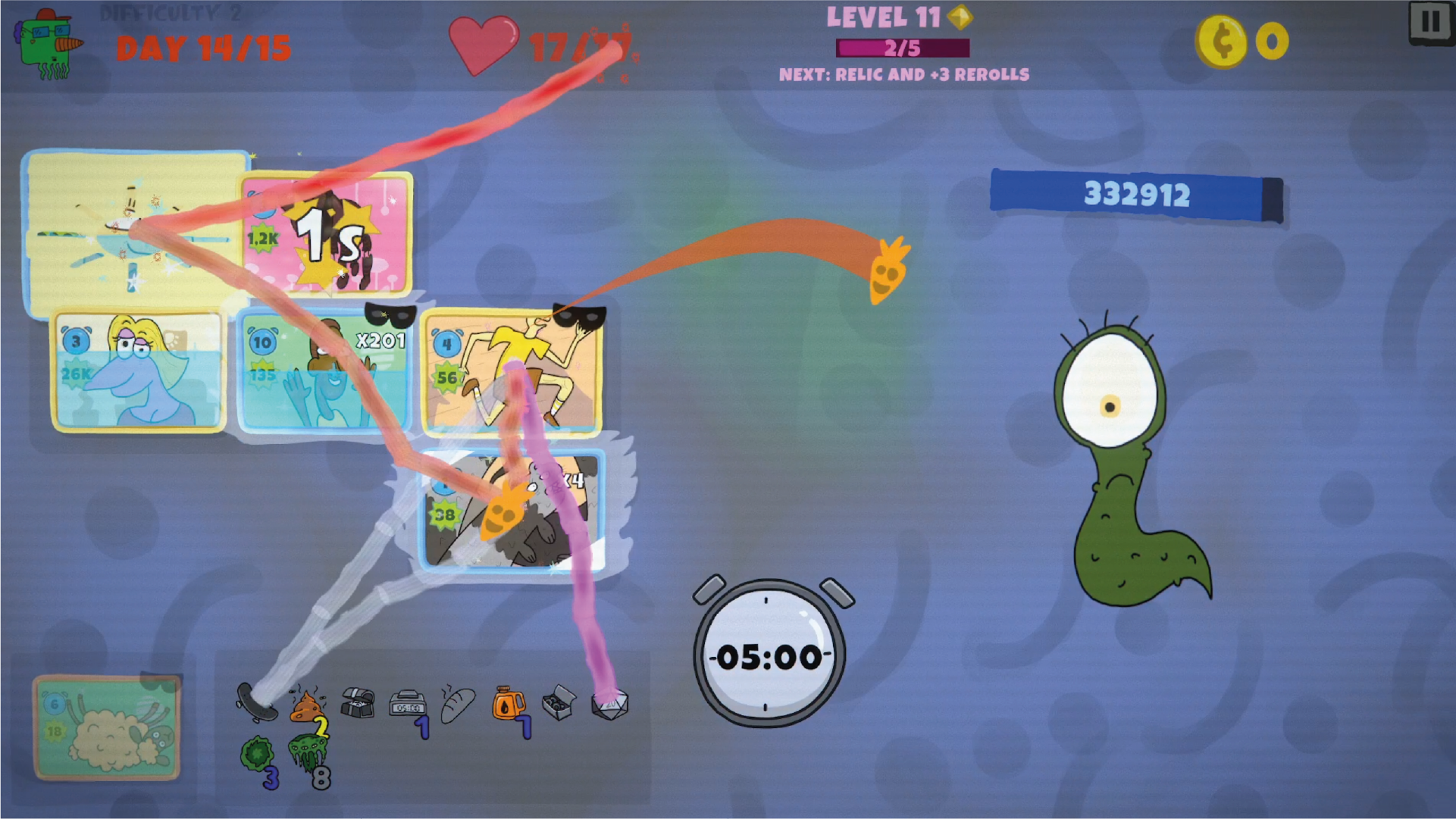 Screenshot 5 for Smerk: Wacky Autobattles