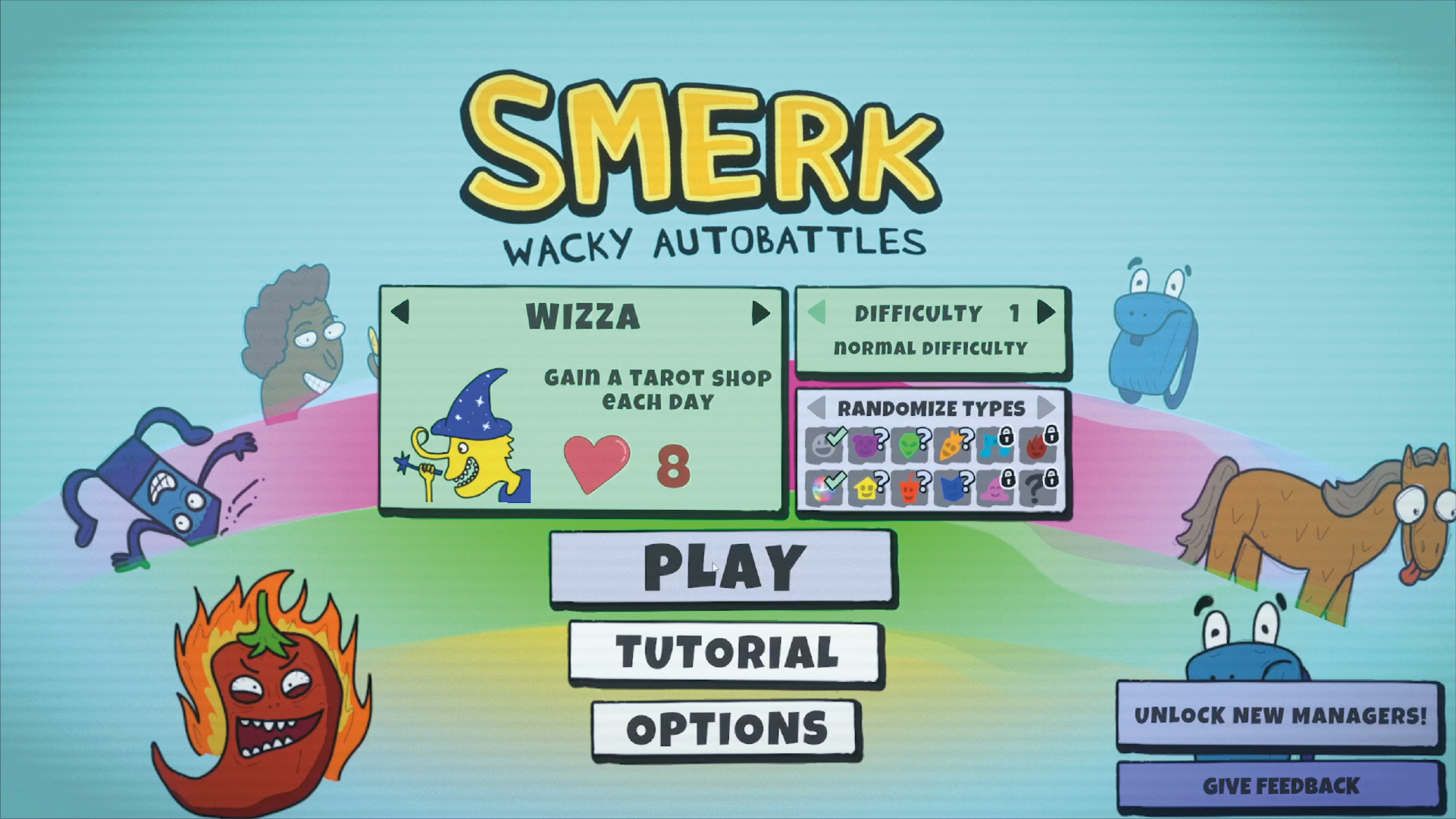 Screenshot 6 for Smerk: Wacky Autobattles