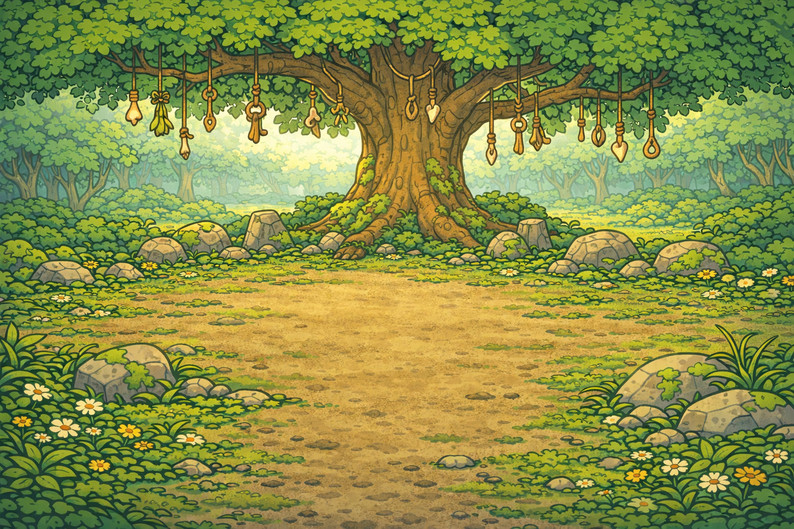 RPG/TTRPG Prototype kit pack: Emeraldwood Backgrounds Pack #3 by XYEzawr