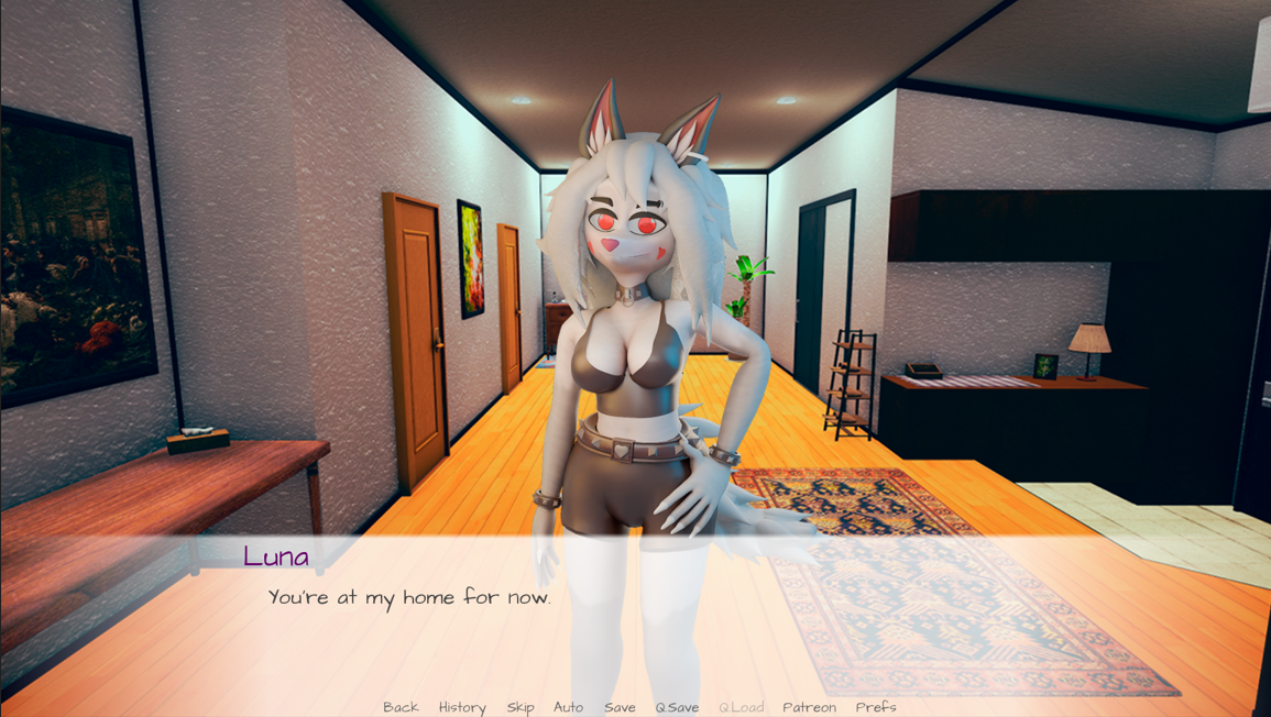 Screenshot 4 for Luna Love Story