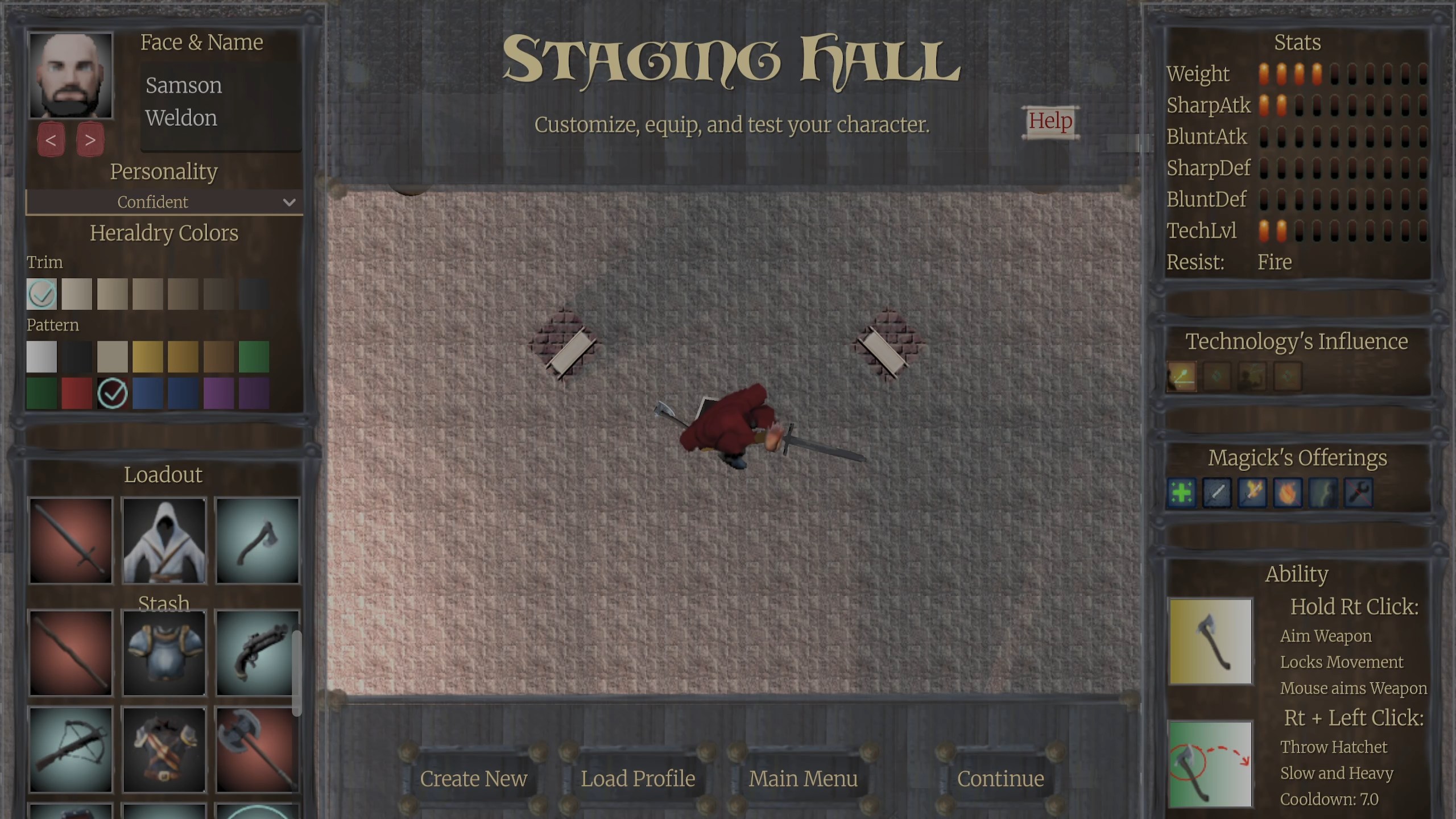 DnD: Death and Dismemberment by Static Leap Studios