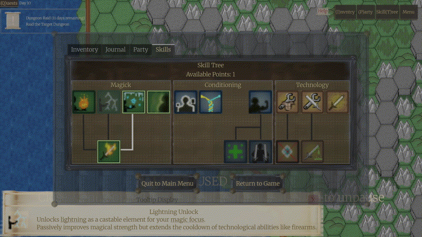Screenshot 2 for DnD: Death and Dismemberment