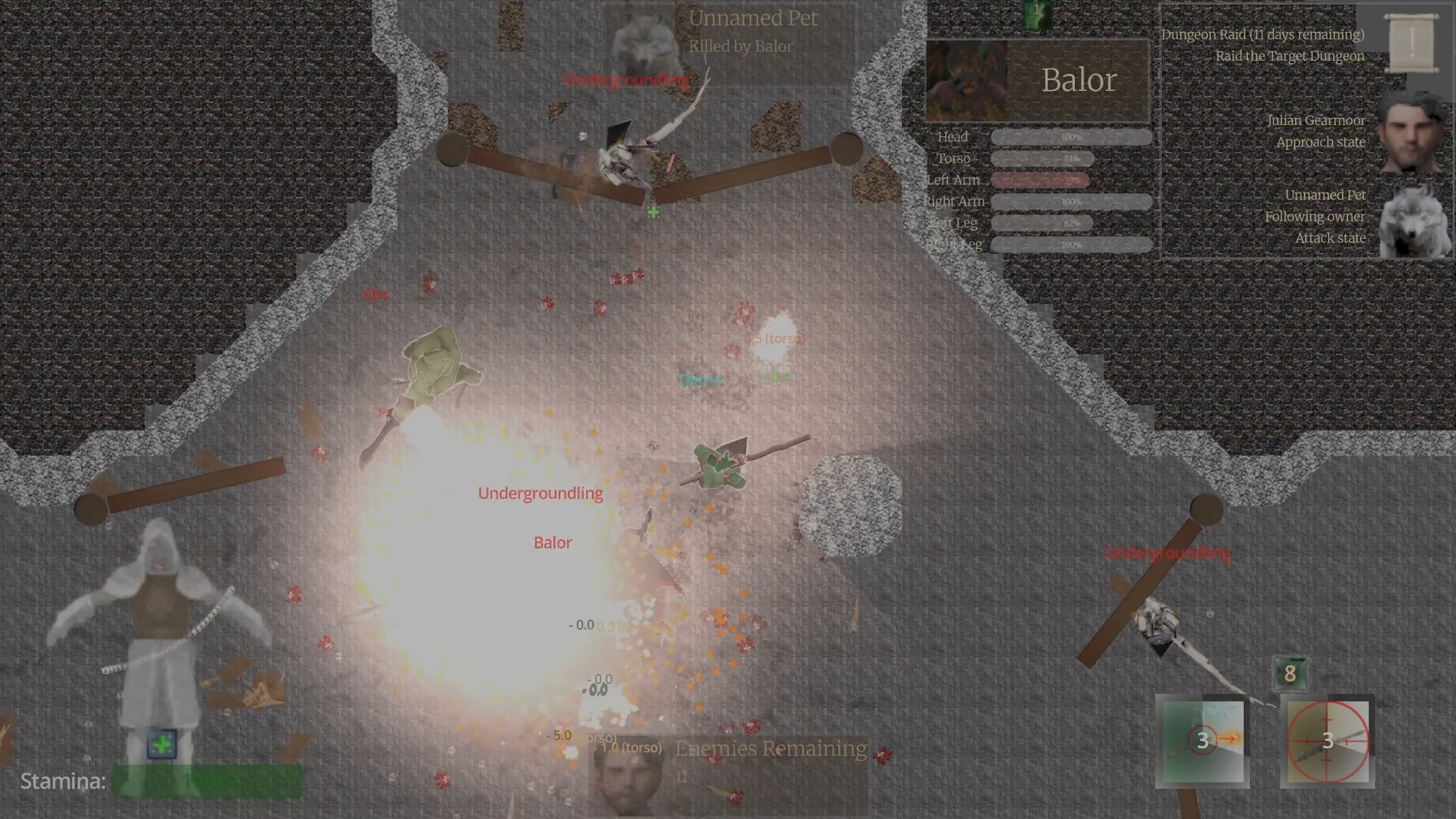 Screenshot 7 for DnD: Death and Dismemberment