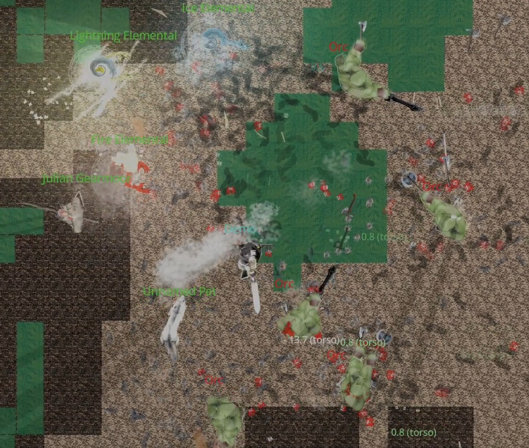 Screenshot 9 for DnD: Death and Dismemberment