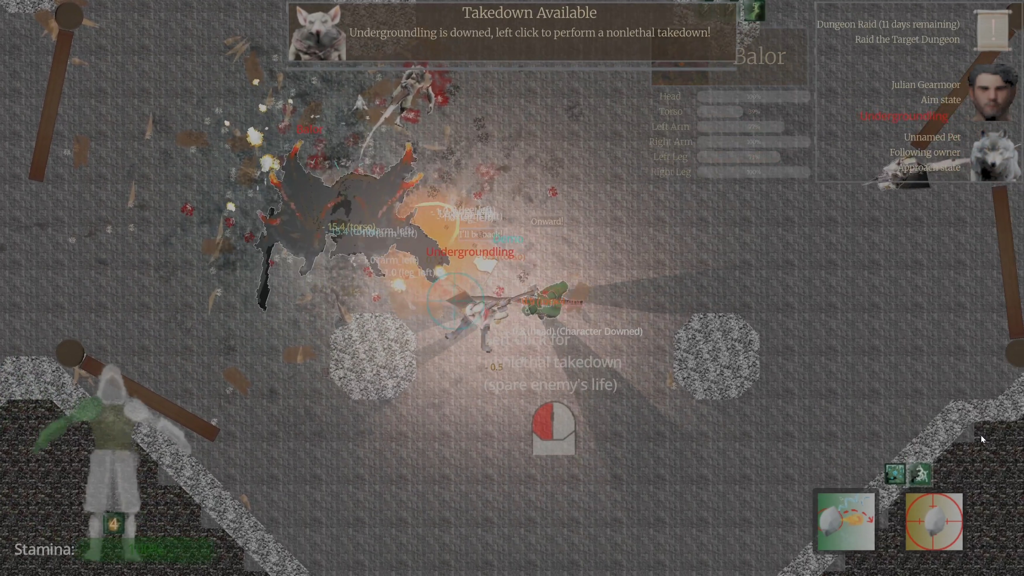 Screenshot 11 for DnD: Death and Dismemberment