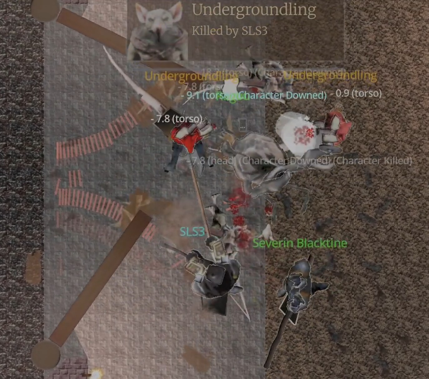 Screenshot 8 for DnD: Death and Dismemberment