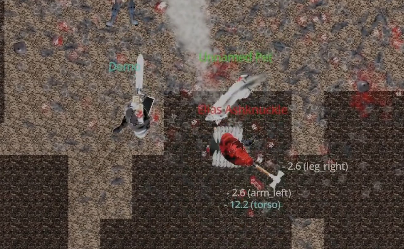 Screenshot 12 for DnD: Death and Dismemberment
