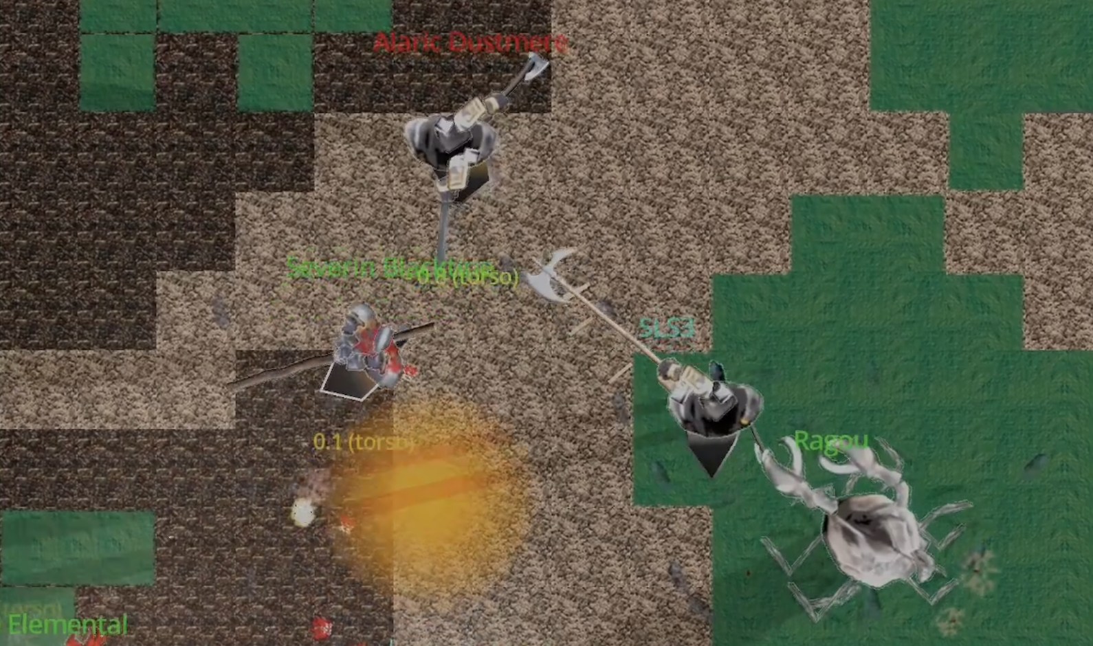 Screenshot 10 for DnD: Death and Dismemberment
