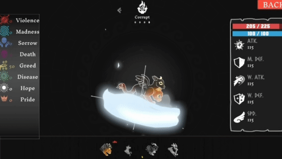 Screenshot 3 for Legacy of Pandora (Demo)