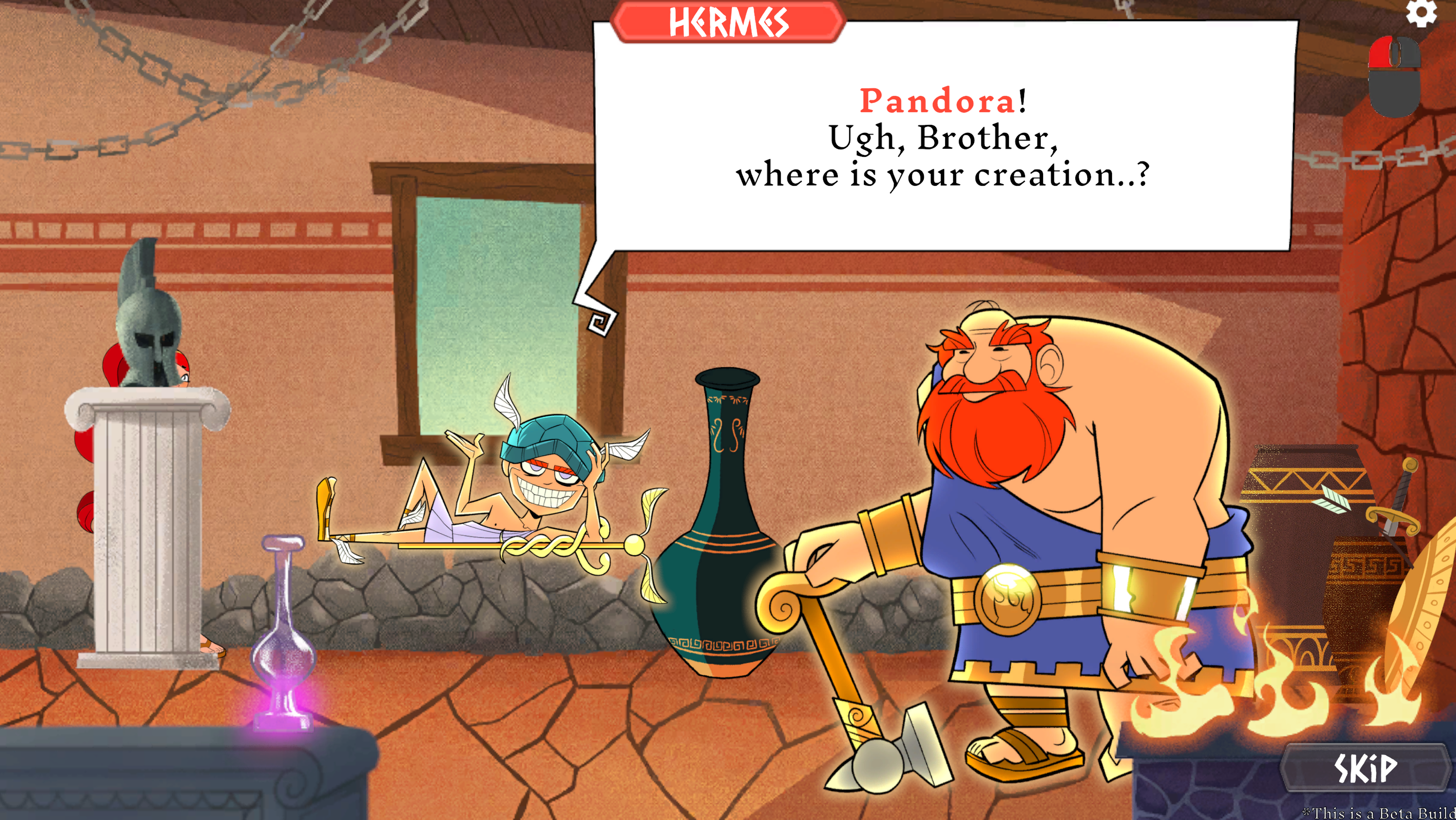 Screenshot 4 for Legacy of Pandora (Demo)