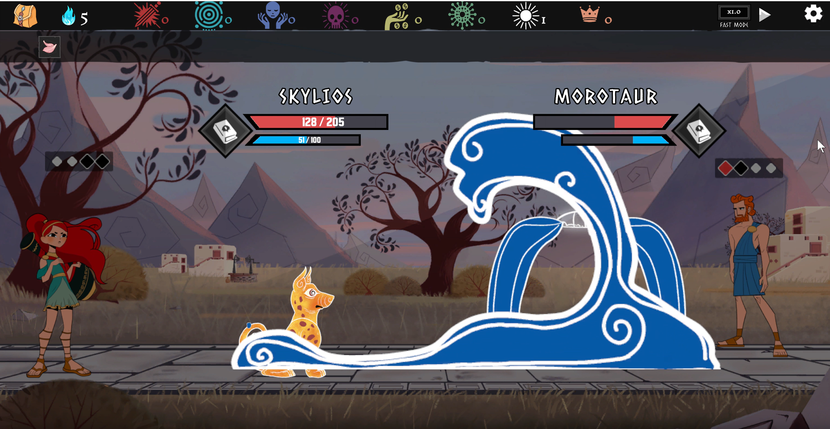 Screenshot 5 for Legacy of Pandora (Demo)